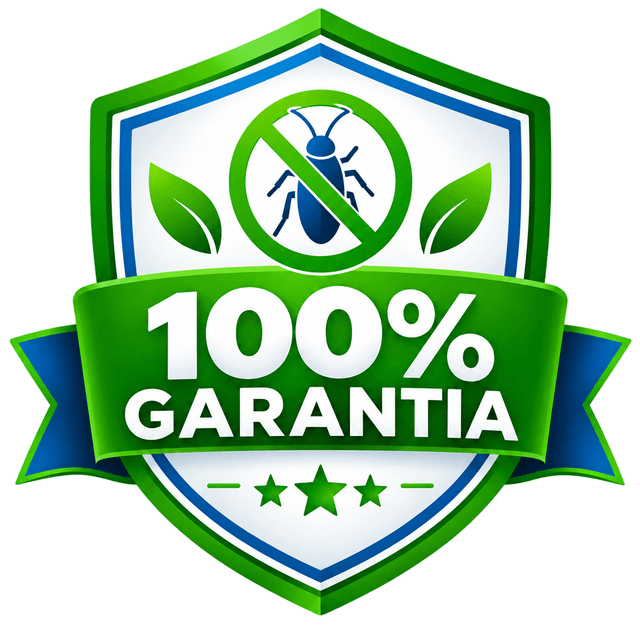 Selo 100% Garantia Doctor Insect